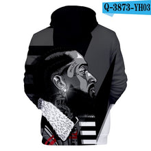 Load image into Gallery viewer, Nipsey Hussle 3D Sweatshirt