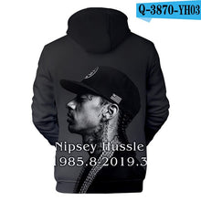 Load image into Gallery viewer, Nipsey Hussle 3D Sweatshirt