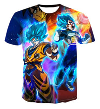 Load image into Gallery viewer, Super Saiya Broly 3D T-shirt