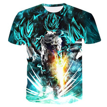 Load image into Gallery viewer, Super Saiya Broly 3D T-shirt
