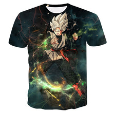 Load image into Gallery viewer, Super Saiya Broly 3D T-shirt