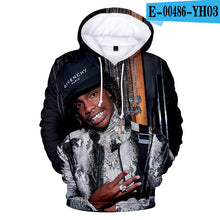 Load image into Gallery viewer, YNW Melly 3D Sweatshirt