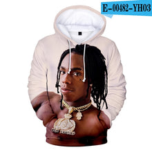 Load image into Gallery viewer, YNW Melly 3D Sweatshirt
