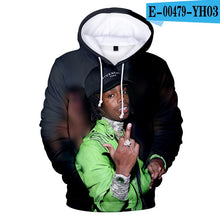 Load image into Gallery viewer, YNW Melly 3D sweatshirt