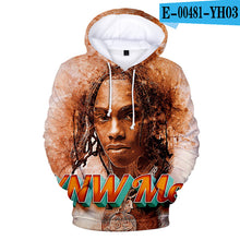 Load image into Gallery viewer, YNW Melly 3D sweatshirt