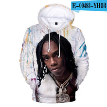 Load image into Gallery viewer, YNW Melly 3D sweatshirt