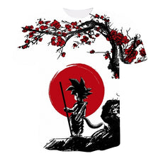 Load image into Gallery viewer, Dragon God Son Goku 3D T-shirt