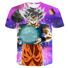 Load image into Gallery viewer, Dragon God Son Goku 3D T-shirt