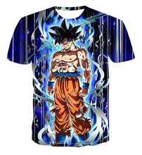Load image into Gallery viewer, Dragon God Son Goku 3D T-shirt