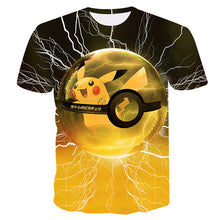 Load image into Gallery viewer, Dragon God Son Goku 3D T-shirt