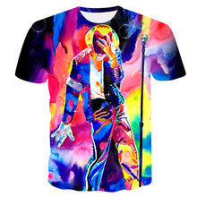 Load image into Gallery viewer, Dragon God Son Goku 3D T-shirt