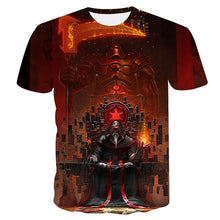 Load image into Gallery viewer, Skull 3D T-shirt