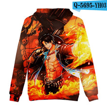 Load image into Gallery viewer, Classic Hit Manga 3D Sweatshirt