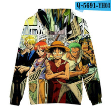 Load image into Gallery viewer, Classic Hit Manga 3D Sweatshirt