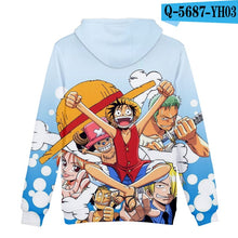 Load image into Gallery viewer, Classic Hit Manga 3D Sweatshirt