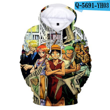 Load image into Gallery viewer, Classic Hit Manga 3D Sweatshirt