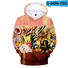 Load image into Gallery viewer, Classic Hit Manga 3D Sweatshirt