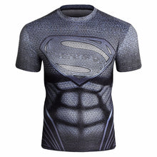 Load image into Gallery viewer, Superman 3D T-shirt