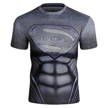 Load image into Gallery viewer, Superman 3D T-shirt