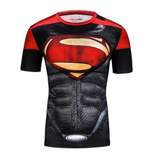 Load image into Gallery viewer, Superman 3D T-shirt