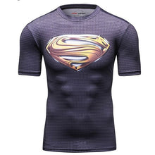 Load image into Gallery viewer, Superman 3D T-shirt