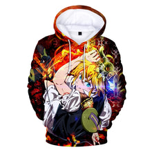 Load image into Gallery viewer, Nanatsu No Taizai 3D Sweatshirt
