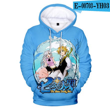 Load image into Gallery viewer, Nanatsu No Taizai 3D Sweatshirt