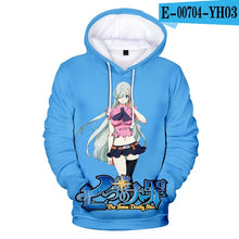 Load image into Gallery viewer, Nanatsu No Taizai 3D Sweatshirt