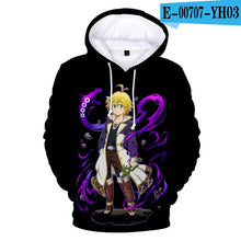 Load image into Gallery viewer, Nanatsu No Taizai 3D Sweatshirt