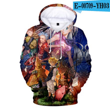 Load image into Gallery viewer, Nanatsu No Taizai 3D Sweatshirt