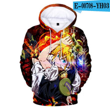 Load image into Gallery viewer, Nanatsu No Taizai 3D Sweatshirt