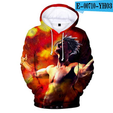 Load image into Gallery viewer, Nanatsu No Taizai 3D Sweatshirt