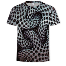 Load image into Gallery viewer, Geometric 3D T-shirt