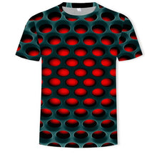 Load image into Gallery viewer, Geometric 3D T-shirt