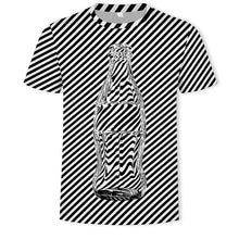 Load image into Gallery viewer, Geometric 3D T-shirt