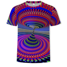 Load image into Gallery viewer, Geometric 3D T-shirt