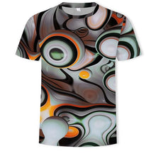 Load image into Gallery viewer, Geometric 3D T-shirt