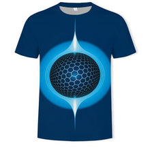Load image into Gallery viewer, Geometric 3D T-shirt