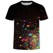 Load image into Gallery viewer, Geometric 3D T-shirt