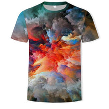 Load image into Gallery viewer, Geometric 3D T-shirt