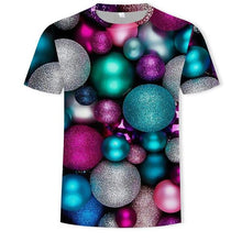 Load image into Gallery viewer, Geometric 3D T-shirt