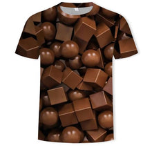 Load image into Gallery viewer, Geometric 3D T-shirt