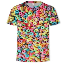 Load image into Gallery viewer, Geometric 3D T-shirt