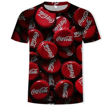 Load image into Gallery viewer, Geometric 3D T-shirt