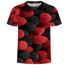Load image into Gallery viewer, Geometric 3D T-shirt