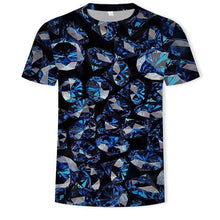 Load image into Gallery viewer, Geometric 3D T-shirt