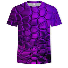 Load image into Gallery viewer, Geometric 3D T-shirt