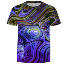 Load image into Gallery viewer, Geometric 3D T-shirt