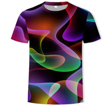 Load image into Gallery viewer, Geometric 3D T-shirt