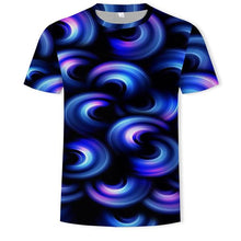 Load image into Gallery viewer, Geometric 3D T-shirt